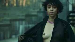 Teresa Diuro Nude Tits "Zhar" S1Ep3 2025 / Тереза Диуро голые сиськи "Жар" Серия 3