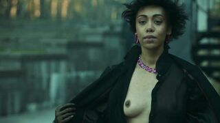 Teresa Diuro Nude Tits "Zhar" S1Ep3 2025 / Тереза Диуро голые сиськи "Жар" Серия 3