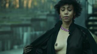 Teresa Diuro Nude Tits "Zhar" S1Ep3 2025 / Тереза Диуро голые сиськи "Жар" Серия 3