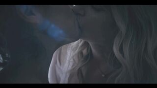 Diora Baird, Marem Hassler Nude Tits Sex Scene "Witchy Ways" 2025