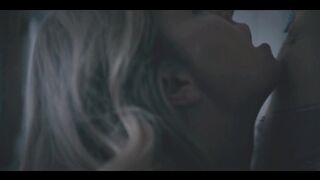 Diora Baird, Marem Hassler Nude Tits Sex Scene "Witchy Ways" 2025