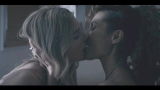 Diora Baird, Marem Hassler Nude Tits Sex Scene "Witchy Ways" 2025