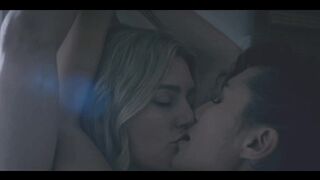 Diora Baird, Marem Hassler Nude Tits Sex Scene "Witchy Ways" 2025