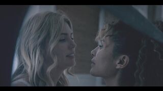 Diora Baird, Marem Hassler Nude Tits Sex Scene "Witchy Ways" 2025