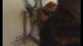 Ellen Greene Nude Tits "Beatrix Is Invisible" 2025