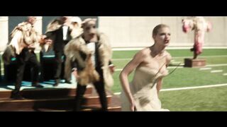 Julia Fox Nude Tits "Him" 2025