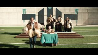 Julia Fox Nude Tits "Him" 2025