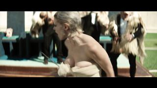 Julia Fox Nude Tits "Him" 2025