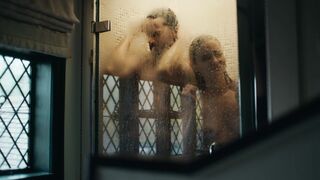 Aisling Franciosi Nude Tits "Pose" (2025)