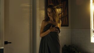 Kayla Wallace Nude "Landman" S2Ep4 2025