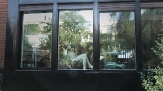 Mathilde Ollivier Nude Tits "The Wailing" 2024 / Mathilde Ollivier Desnuda Tetas "El llanto"