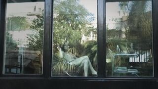 Mathilde Ollivier Nude Tits "The Wailing" 2024 / Mathilde Ollivier Desnuda Tetas "El llanto"