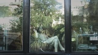 Mathilde Ollivier Nude Tits "The Wailing" 2024 / Mathilde Ollivier Desnuda Tetas "El llanto"