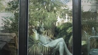 Mathilde Ollivier Nude Tits "The Wailing" 2024 / Mathilde Ollivier Desnuda Tetas "El llanto"