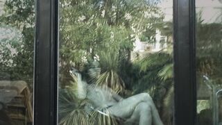 Mathilde Ollivier Nude Tits "The Wailing" 2024 / Mathilde Ollivier Desnuda Tetas "El llanto"