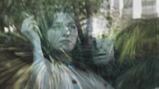 Mathilde Ollivier Nude Tits "The Wailing" 2024 / Mathilde Ollivier Desnuda Tetas "El llanto"