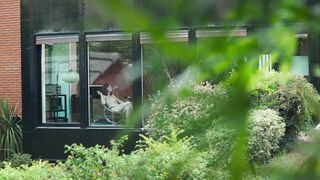 Mathilde Ollivier Nude Tits "The Wailing" 2024 / Mathilde Ollivier Desnuda Tetas "El llanto"