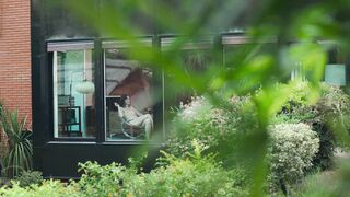 Mathilde Ollivier Nude Tits "The Wailing" 2024 / Mathilde Ollivier Desnuda Tetas "El llanto"