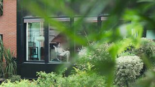 Mathilde Ollivier Nude Tits "The Wailing" 2024 / Mathilde Ollivier Desnuda Tetas "El llanto"