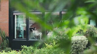 Mathilde Ollivier Nude Tits "The Wailing" 2024 / Mathilde Ollivier Desnuda Tetas "El llanto"