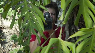 Mathilde Ollivier Nude Tits "The Wailing" 2024 / Mathilde Ollivier Desnuda Tetas "El llanto"