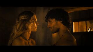 Ivana Baquero, Jamaica Vaughan, Eden Hart, India Shaw-Smith, Tenika Davis, etc. Nude Tits Sex Scenes "Spartacus: House of Ashur" S1Ep1-2 2025