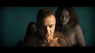 Ivana Baquero, Jamaica Vaughan, Eden Hart, India Shaw-Smith, Tenika Davis, etc. Nude Tits Sex Scenes "Spartacus: House of Ashur" S1Ep1-2 2025