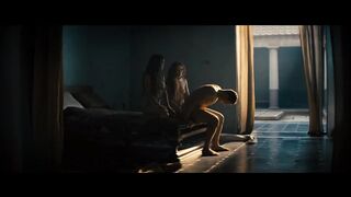 Ivana Baquero, Jamaica Vaughan, Eden Hart, India Shaw-Smith, Tenika Davis, etc. Nude Tits Sex Scenes "Spartacus: House of Ashur" S1Ep1-2 2025