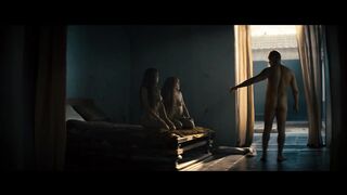 Ivana Baquero, Jamaica Vaughan, Eden Hart, India Shaw-Smith, Tenika Davis, etc. Nude Tits Sex Scenes "Spartacus: House of Ashur" S1Ep1-2 2025