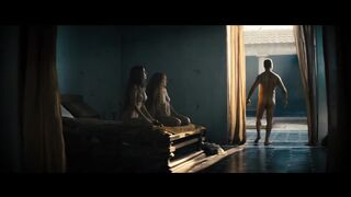 Ivana Baquero, Jamaica Vaughan, Eden Hart, India Shaw-Smith, Tenika Davis, etc. Nude Tits Sex Scenes "Spartacus: House of Ashur" S1Ep1-2 2025