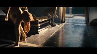 Ivana Baquero, Jamaica Vaughan, Eden Hart, India Shaw-Smith, Tenika Davis, etc. Nude Tits Sex Scenes "Spartacus: House of Ashur" S1Ep1-2 2025