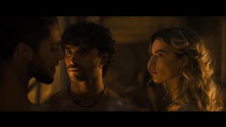 Ivana Baquero, Jamaica Vaughan, Eden Hart, India Shaw-Smith, Tenika Davis, etc. Nude Tits Sex Scenes "Spartacus: House of Ashur" S1Ep1-2 2025