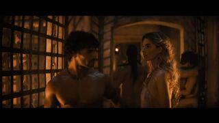 Ivana Baquero, Jamaica Vaughan, Eden Hart, India Shaw-Smith, Tenika Davis, etc. Nude Tits Sex Scenes "Spartacus: House of Ashur" S1Ep1-2 2025