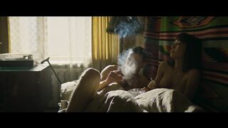 Elena Erbakova Nude Tits "Zveroboy" S2Ep4 2025 / Елена Ербакова голые сиськи "Зверобой" Сезон 2 Серия 4