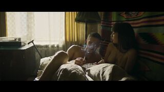 Elena Erbakova Nude Tits "Zveroboy" S2Ep4 2025 / Елена Ербакова голые сиськи "Зверобой" Сезон 2 Серия 4