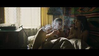 Elena Erbakova Nude Tits "Zveroboy" S2Ep4 2025 / Елена Ербакова голые сиськи "Зверобой" Сезон 2 Серия 4