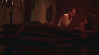 Lucia Bedoya Nude Tits Sex Scene "Fugue State 1986" / Lucia Bedoya Desnuda Tetas, Escena de Sexo "Estado de Fuga 1986"