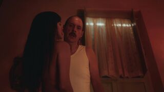 Lucia Bedoya Nude Tits Sex Scene "Fugue State 1986" / Lucia Bedoya Desnuda Tetas, Escena de Sexo "Estado de Fuga 1986"