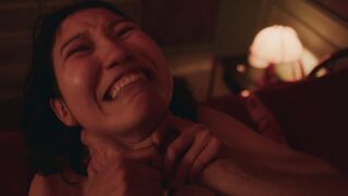 Lucia Bedoya Nude Tits Sex Scene "Fugue State 1986" / Lucia Bedoya Desnuda Tetas, Escena de Sexo "Estado de Fuga 1986"