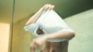 Renata Gaspar Nude Tits "Ângela Diniz: Murdered and Convicted" S1Ep6 2025 / Renata Gaspar Peitos Nude