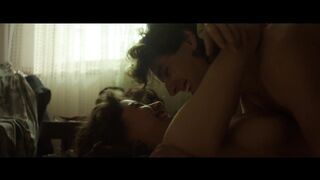 Darija Vucko Nude Tits Sex Scene "The Fortress" S1Ep2 2025