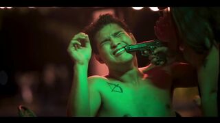 Aliya Raymundo, Cheena Dizon, Angela Morena, Astrid Lee, Cess Garcia Nude Tits Sex Scenes "Ekis" (2025)