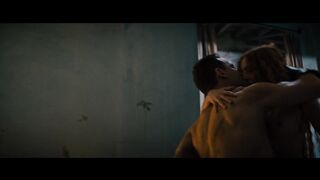 Jamaica Vaughan, Ivana Baquero Nude Tits Sex Scene "Spartacus: House of Ashur" S1Ep3 2025