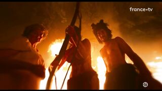 Epona Guillaume Nude Tits Sex Scenes "Rouge" 2025 / Epona Guillaume nue seins scènes de sexe