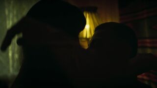 Elena Erbakova Nude Tits Sex Scenes "Zveroboy" S2Ep7 2025 / Елена Ербакова голые сиськи секс сцена "Зверобой" Сезон 2 Серия 4