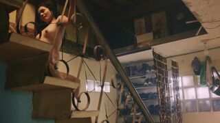 Margaret Diaz, Rinoa Halili Nude Tits Sex Scenes "Aliwan Inn" 2025