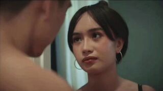 Kim Salinas, Myca Bagacina, Stacy Hayes Nude Tits Sex Scenes "Housemates" Star Sinemax 2025