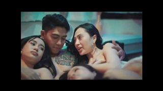 Kim Salinas, Myca Bagacina, Stacy Hayes Nude Tits Sex Scenes "Housemates" Star Sinemax 2025