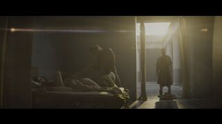 Ivana Baquero, Jamaica Vaughan, Jaime Slater, etc. Nude Tits Sex Orgy Scene "Spartacus: House of Ashur" S1Ep5 2025