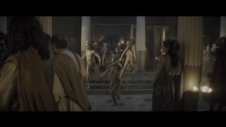 Ivana Baquero, Jamaica Vaughan, Jaime Slater, etc. Nude Tits Sex Orgy Scene "Spartacus: House of Ashur" S1Ep5 2025